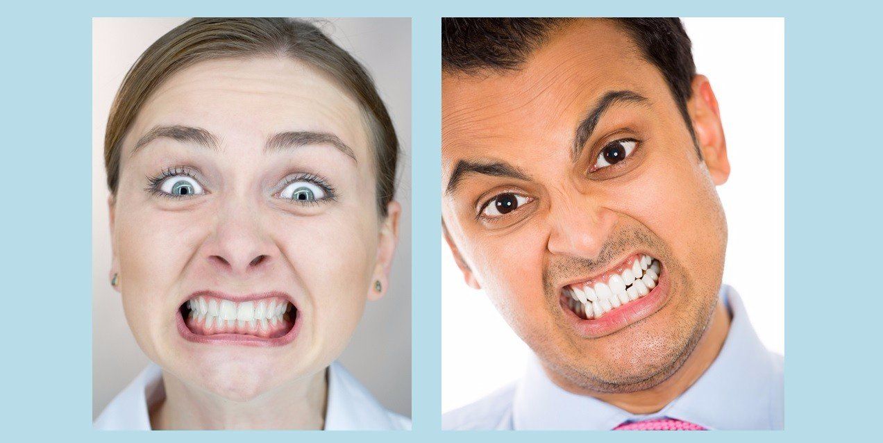 bruxism habit of grinding or clenching teeth